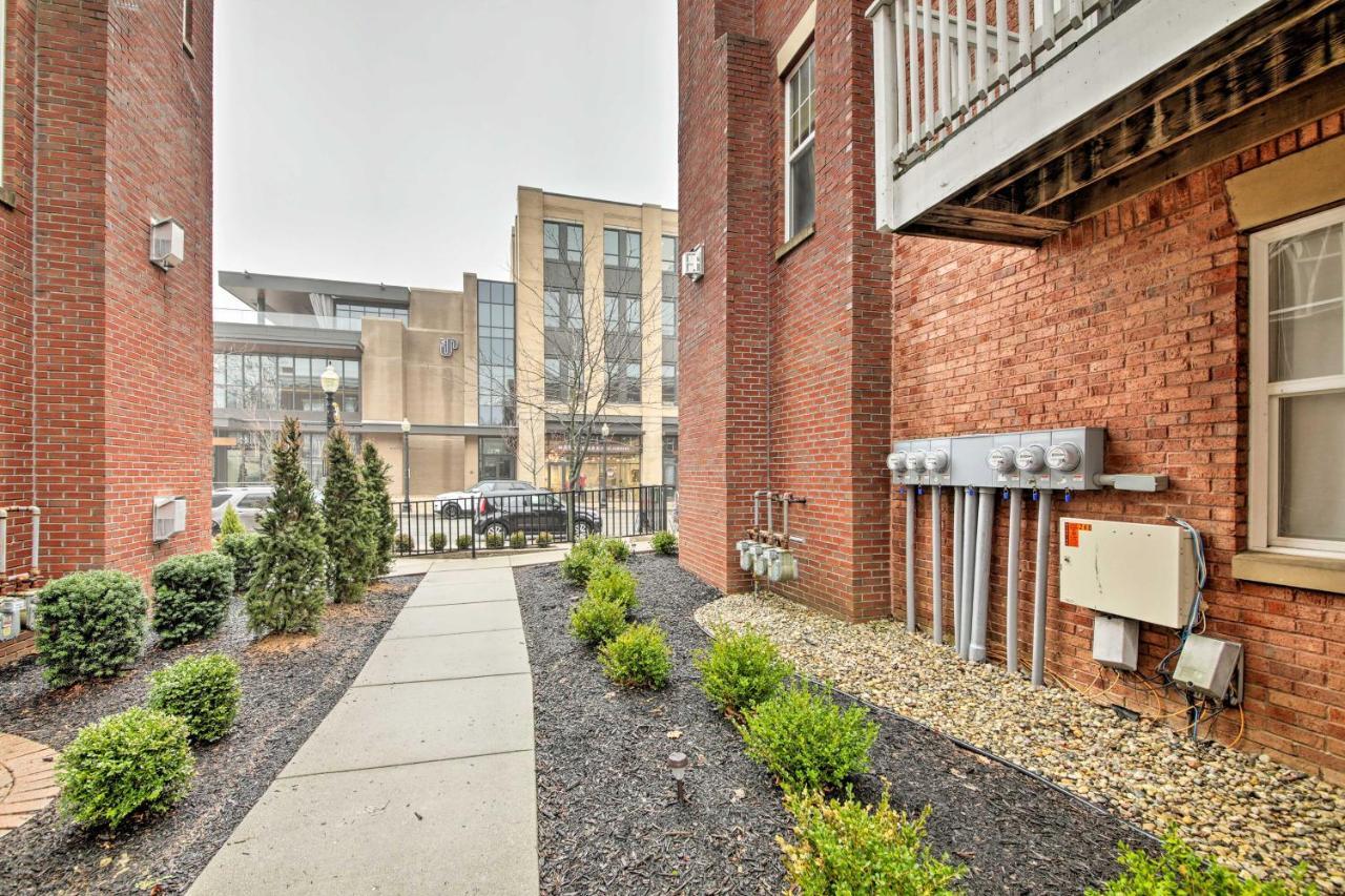 Arts And Design District Condo Steps To Monon Trail Кармел Экстерьер фото