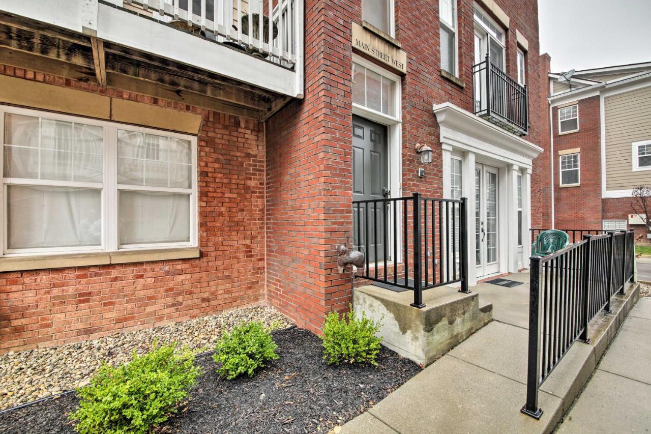 Arts And Design District Condo Steps To Monon Trail Кармел Экстерьер фото